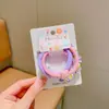 Gomas para el cabello de dopamina para niños, bandas de goma de alta elasticidad para que las niñas se aten coletas altas y moños, cuerdas para el cabello que no dañan el cabello, accesorios para el cabello