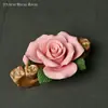 Jarrones Cerámicos Hechos a Mano, Decoración de Escritorio para el Hogar, Recipientes para Flores, Adornos, Artesanías, Difusores, Decoraciones de Boda, Accesorios para el Hogar, Portainciensos