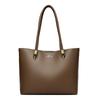 Bolsa feminina minimalista, bolsa grande, bolsa de viagem, bolsa tote multifuncional, 2024, nova bolsa de ombro portátil retrô estilo europeu e americano