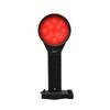Lámpara de señalización ferroviaria FL4830 succión magnética luz cuadrada de doble cara SW2160 luz de trabajo de advertencia luz roja luz de advertencia intermitente