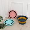 Balde Dobrável para Banho de Pés, Portátil para o Inverno, Mantém o Calor para Panturrilhas, Bacia para Banho de Pés para Outono e Inverno em Casa, Bacia para Lavar os Pés para Dormitórios, Balde para Spa dos Pés