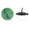 Conector de dispositivo de irrigação automática transfronteiriça 912 tubo de água irrigação por gotejamento plugue de junta em T base de conexão de quatro vias