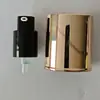 Suministro de Bomba Dosificadora de Polvo de 18 Dientes con Boquilla de Spray Externa, Tapa Ovalada Chapada en Oro, Cabezal de Bomba de Presión para Base/Loción