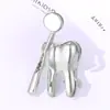 Broche Criativo de Dente, Broche de Escova de Dentes, Liga Ecológica, Desenho Animado Fofo, Broche Exquisito, Acessório Personalizado e Estiloso