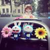 Creativo Dibujo Animado 12 Zodiaco Doraemon Coche Aire Acondicionado Salida de Aire Clip de Aromaterapia Adornos Decoración para Salida de Aire de Coche