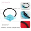 Versión coreana de accesorios para el cabello de moda en Instagram personalidad Joker geométrico placa de ácido acético anillo para el pelo cuerda para el pelo estilo frío joyería para la cabeza venta al por mayor