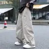 Pantalones Casuales de Otoño para Niños 2026 Nuevo Estilo Sueltos Versátiles para Niños Mayores Moda Primavera y Otoño Pantalones de Pierna Ancha Curvos