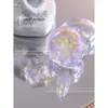 Joias para Nail Art em Pó de Opala Celebridade da Internet Lantejoulas Flash Aurora Polarizada Sonho Alto Lantejoulas para Unhas Pó Glitter Pó Brocado Nuvem