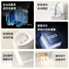 2024 Explosions Intelligent Toilet Tampa de descarga automática integrada para vaso sanitário Pacote de sifão de secagem com descarga a quente instantânea Instalação