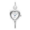 Reloj de Bañera Sunlifex para Mujer, Bisel de Diamante Color Oro Rosa, Lujo Ligero, Sensación de Alta Gama, Diseño de Nicho, Reloj con Pulsera Ovalada