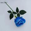 Rosa Única Flor de Simulação Arco de Casamento Caminho Guia Flor de Mesa Centro Comercial Arranjo de Paisagem Flor Artificial Flor de Seda Atacado Comércio Exterior