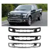 Adequado para Ford 2015-2017 F-150 para-choque dianteiro F150 carro original preto modelo sem furo para farol de neblina