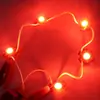 Accesorios para Linterna Giratoria Cuentas LED Siete Colores Giratorios Fuente de Luz Roja Grande Luz Amarilla Luz Roja Placa de Circuito de Control Externo para Linterna