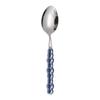 Cuchillo con Mango de Cerámica de Perla Transfronterizo Set Estilo Europeo Lujo Accesible Estilo Escandinavo Acero Inoxidable 304 Cuchillo, Tenedor y Cuchara para Mesa Occidental Ins