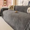 Cojín de sofá minimalista moderno funda de sofá de una pieza tela antiadherente para el pelo cuatro estaciones universal toalla de sofá funda de sofá antiarañazos de gato
