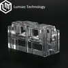 Usinagem CNC Acrílico PMMA Linkagem de Três, Quatro e Cinco Eixos Fresamento e Torneamento Compostos Processamento Personalizado com Pedido Mínimo de 1 Peça