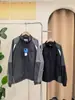 Jaqueta raglan masculina com gola alta color block transfronteiriça em estoque para atacado
