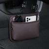 Bolsa de almacenamiento para coche bote de basura para puerta de coche caja de almacenamiento interior de coche conveniente instalación multiposición universal