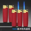 Encendedor Metálico a Prueba de Viento con Impresión Directa de Logo, Inflable, Recubierto, Escarchado, Grabado Láser, Impresión UV, Venta al por Mayor desde Fabricante
