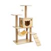 Rack de escalada para gatos Sleep Play Suprimentos integrados para animais de estimação Trampolim para gatos Swing Ninho de gato Escada de escalada para gatos Cerca de proteção para gatos Rack de escalada para gatos