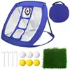 Venda Direta de Fábrica Rede de Treino de Golfe Rede de Chipping Conjunto de Rede Quadrada de Treino Conjunto de Tapete Miniture de Batida