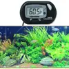 Termómetro Digital para Acuario con Sonda Ventosa Termómetro Electrónico para Tanque de Peces Medición Grados Celsius