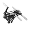 Shaduo SN-1 Timón de Vuelo con Pedales Amortiguación de Timón Todo Metal Sensor Hall Ajustable en Múltiples Ángulos