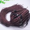 No.72 Llavero Colgante Nudo Plano Llavero Cordón Nudo Ajustable DIY Cuerda Colgante Tejida a Mano