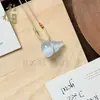 Nuevo Producto de Comercio Exterior Transfronterizo: Collar Estilo Luna de Ojo de Gato Natural, Naturalmente Elegante y Hermoso, Colgante de Buda, Descuento por Cantidad Grande
