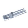 Soportes de Montaje en Techo para Persianas, Persianas Enrollables, Persianas Zebra, Soportes para Rieles, Soportes de Montaje para Accesorios de Rieles, Soportes de Montaje para Barras Redondas