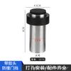 Aço inoxidável punch-free porta stop banheiro vidro antirroubo anti-colisão espessado piso touch door stop borracha porta touch stop porta