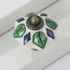 Manija de Cajón de Gabinete Estilo Pastoral Moderno Manija de Puerta de Gabinete Estilo Americano Retro Manija Elegante de Cerámica Estilo Francés
