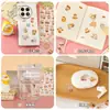 Set de Pegatinas para Manualidades, Caja de Almacenamiento de Pegatinas de PVC Transparente, Pegatinas Impermeables, Pegatinas Lindas y Femeninas, Pegatinas para Termos al por Mayor