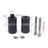 Adequado para Motocicleta Yamaha Yzf-R1 2002-2003 Corpo Modificado Barra Anti-Queda Bola Anti-Queda Cola Anti-Queda