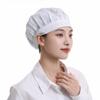 Gorra de seguridad antiestática Baotou para taller de fábrica, gorra antipolvo para cocina de catering, gorra sanitaria para chef femenina al por mayor
