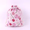 Bolsa de algodón y lino con cordón, bolsa de algodón estampada, bolsa repelente de mosquitos de medicina herbal china, bolsa de algodón con cordón, venta al por mayor