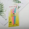 Venta al por mayor de fábrica recortador de cejas raspador afilado raspador de cejas recortador de cejas belleza herramienta para dar forma a las cejas