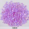 Al por mayor 5 mm Flor de Hielo Resina Diamante Gelatina Ab Colorido Arte de Uñas Funda de Teléfono Móvil Pegatinas Ropa Zapatos y Sombreros con Diamantes Accesorios de Joyería DIY