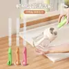 Cepillo de limpieza mejorado para pajitas de biberón y vasos infantiles, herramienta de limpieza para tapas de vasos de bebé
