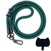 Cuerda de 10 mm de grosor, cordón para funda de teléfono móvil, espaciador, cuerda ajustable para colgar el teléfono móvil, cuerda para correa de cámara, parche para colgar el cuello