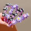 Diadema Infantil Linda de Dibujos Animados Kuromi para Niñas Antideslizante que No Daña el Cabello Diadema para el Cabello para Niña Flequillo Cabello Suelto Accesorios para el Cabello Nuevo