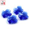 Acessórios para Joias DIY 14mm Furo Médio Pingente de Urso Vidro de Cristal Contas Soltas Pingente de Colar Bolsa Corrente de Celular