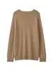 Colección de otoño para mujer transfronteriza: Estilo europeo y americano, moderno, corte holgado, suéter de punto con patrón de rombos retro 2893148