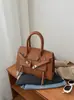 2026 Novo Modelo Bolsa de Mão de Luxo Leve de Alta Qualidade Bolsa Platina Grande Capacidade Versátil Feminina para Ombro e Transversal para o Trabalho