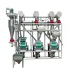 Fabricante de Máquinas Molineras de Harina de 1-5 Toneladas, Máquinas Trituradoras para Harina de Trigo y Maíz, Adecuadas para Zonas Rurales con Amplios Requisitos de Voltaje