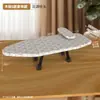 Tabla de planchar de madera maciza Mesa de planchar Estación de planchado plegable para el hogar Almohadilla de planchar plegable Estante para tabla de planchar