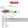 Procesamiento PersonalizadoCuchillo Plegable de Acero de Damasco Regalo Coleccionable Portátil Mango de Cobre Altamente Grabado Extremo del Mango Navaja para Llave