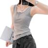 Camisola de Mujer Hecha a Medida con Muestra, Soporte OEM, Se Puede Usar por Fuera, Moderna para el Verano