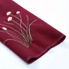 Abrigo de Primavera y Otoño para Mamá de Mediana Edad 2026 Nueva Moda Elegante Cuello Solapa Moda para Mujeres de Mediana Edad Bordado Top de Otoño
