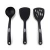 Nova Espátula de Cozinha Nylon Utensílios de Cozinha Cozinha Espátula 7 Peças Colher de Sopa Escumadeira Utensílios de Cozinha para Assar